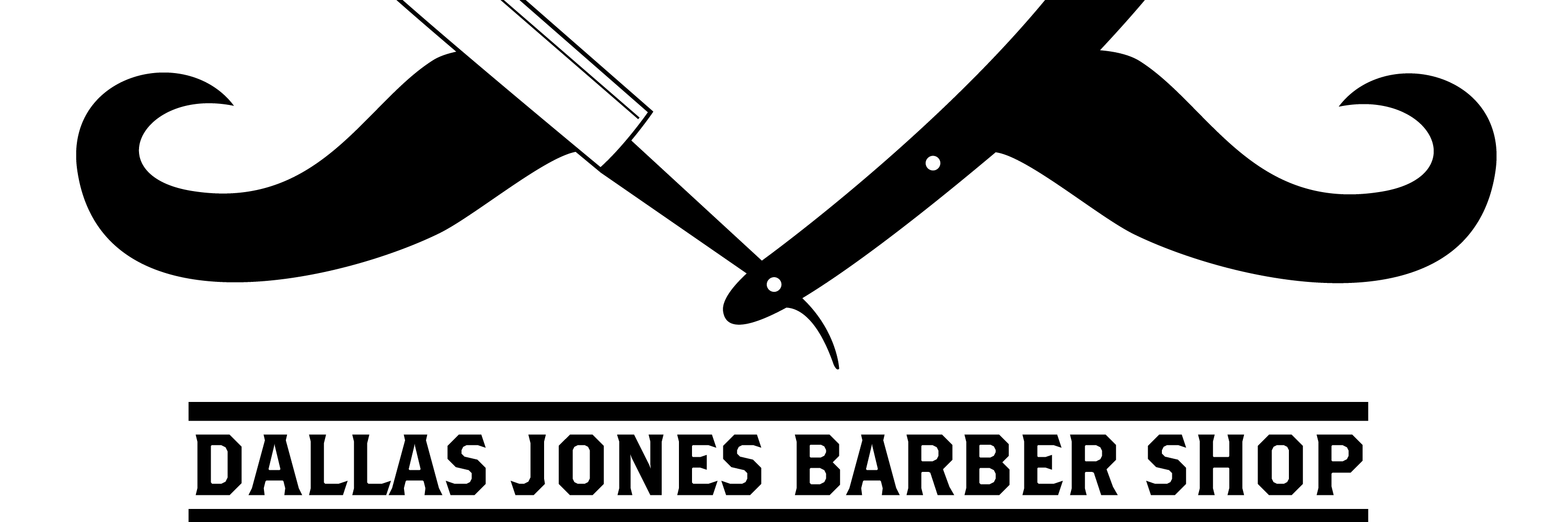 Dallas Jones Barber Shop logo