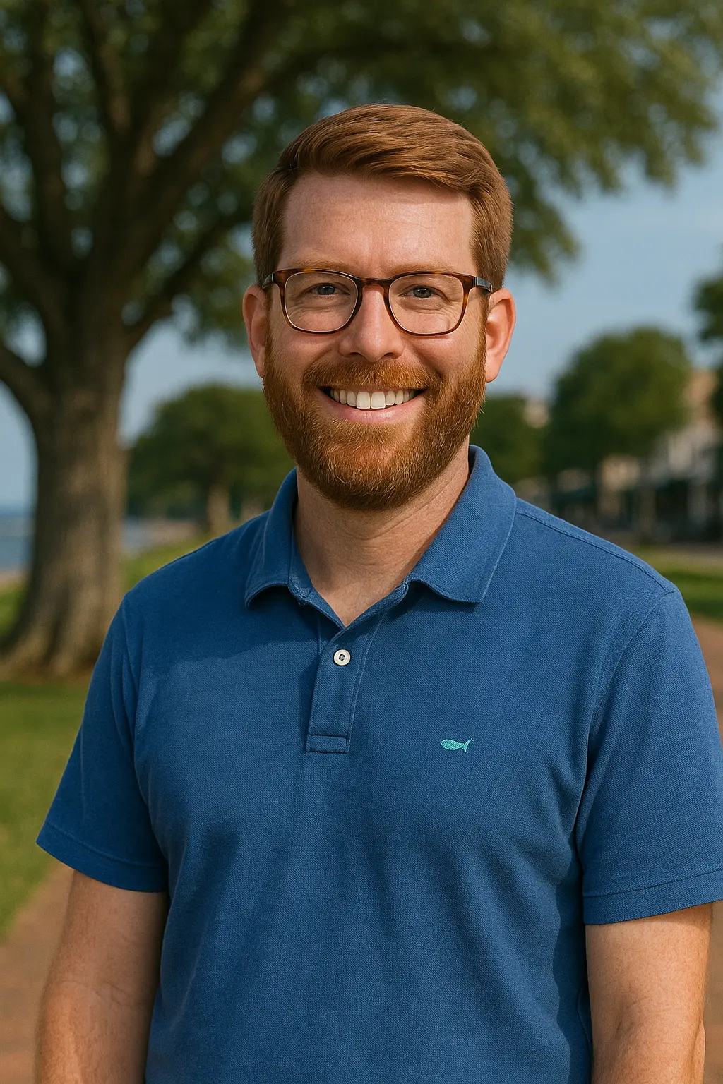 Portrait of Dr Aaron Avery