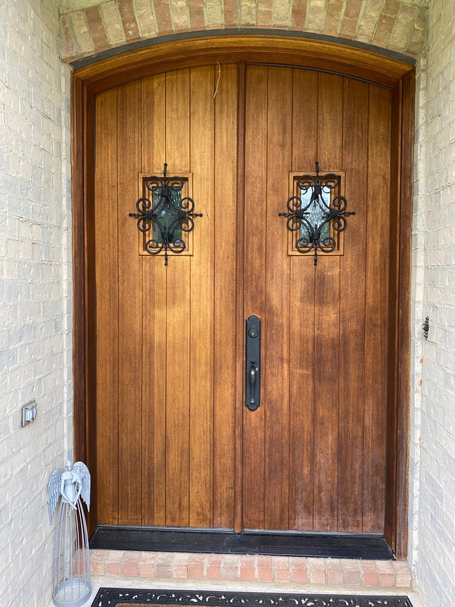 Colonial Pine Door Restoration